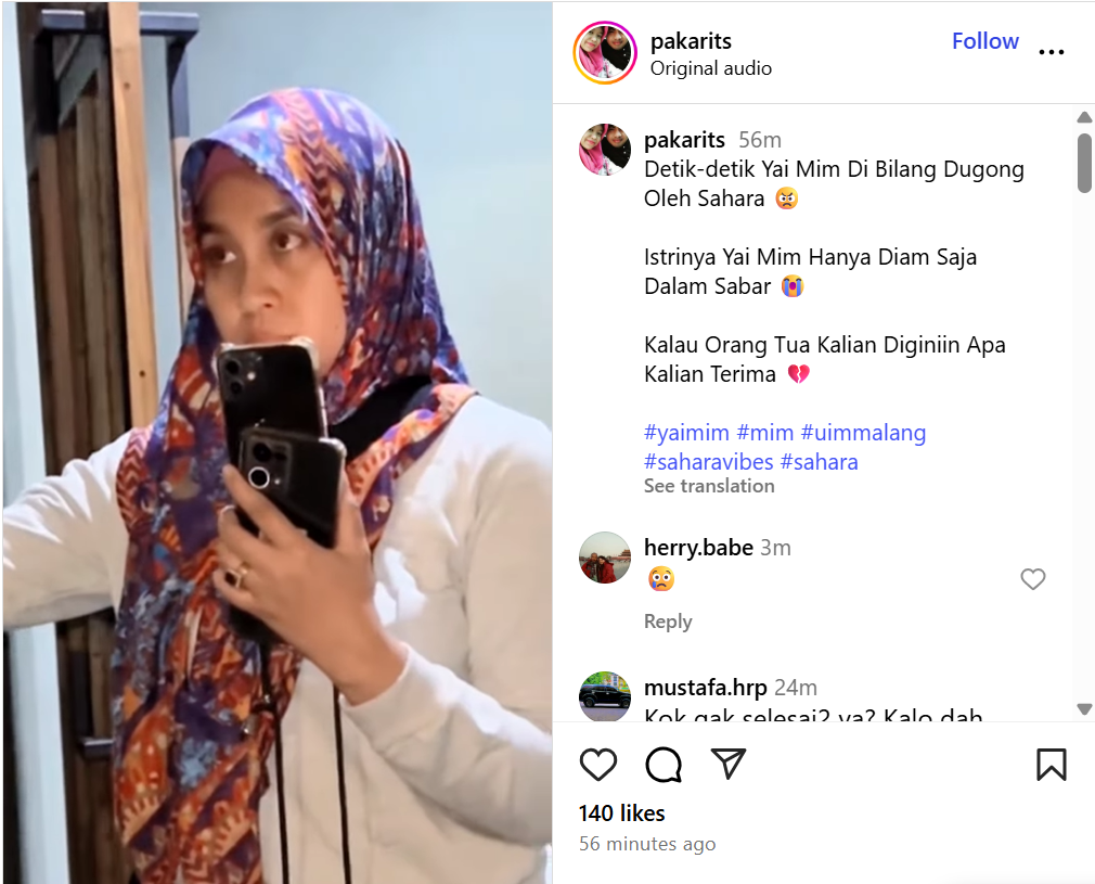 Postingan Tentang Yai Mim